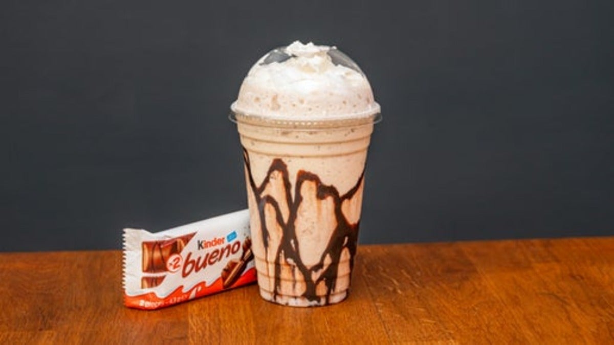 Kinder Bueno Milkshake