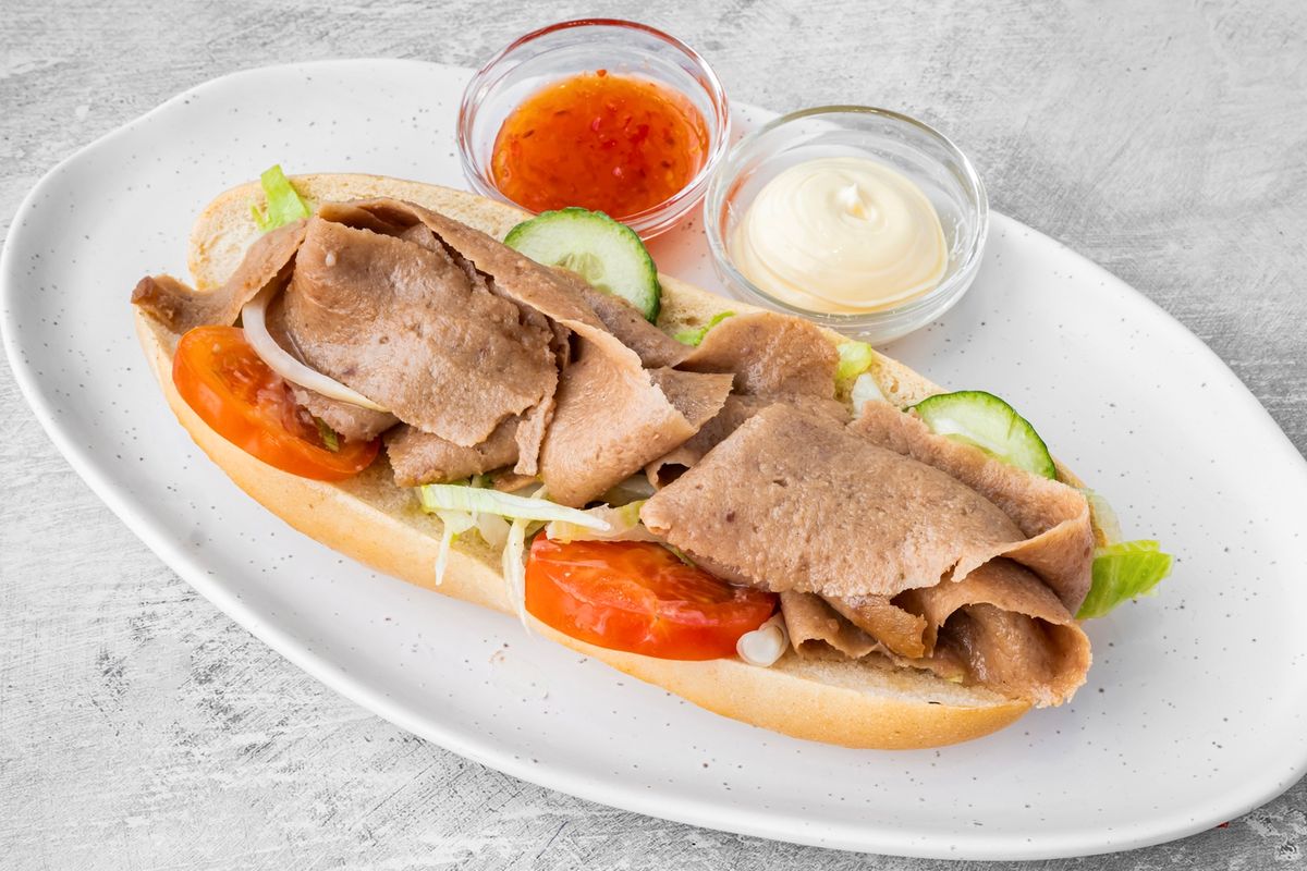 Doner Baguette