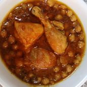 Murgh Chanay
