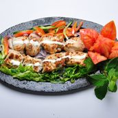 Chicken Malai Boti