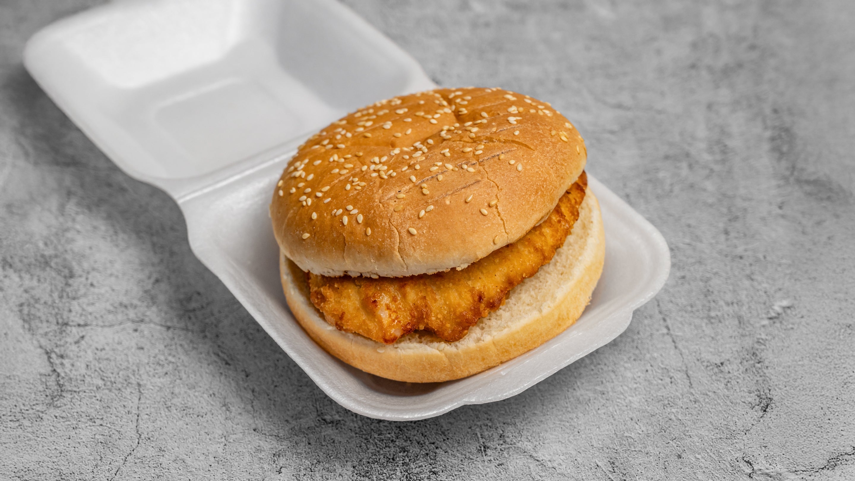 Chicken Fillet Burger