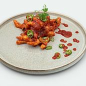 Fried Boneless Chicken Szechuan Style