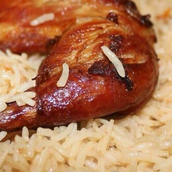 Quarter Chicken Biranyi Meal