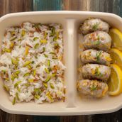 Meat Kofta With Tahini