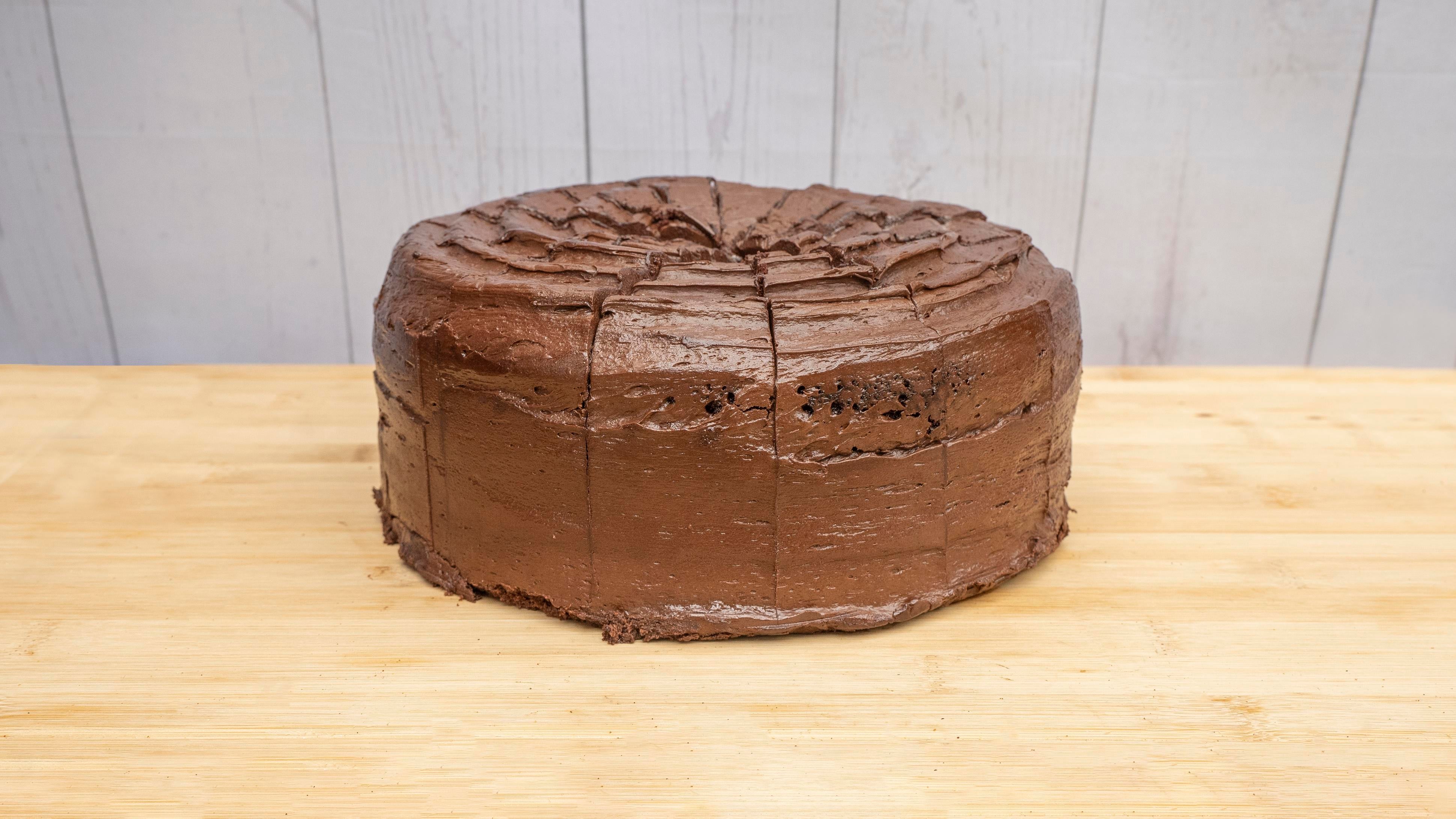 Chocolate Fudge Cake
