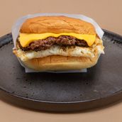 Wagyu Beef And Egg Bun