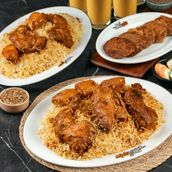 Chicken Biryani, Sharbat And Kabab 5 Person