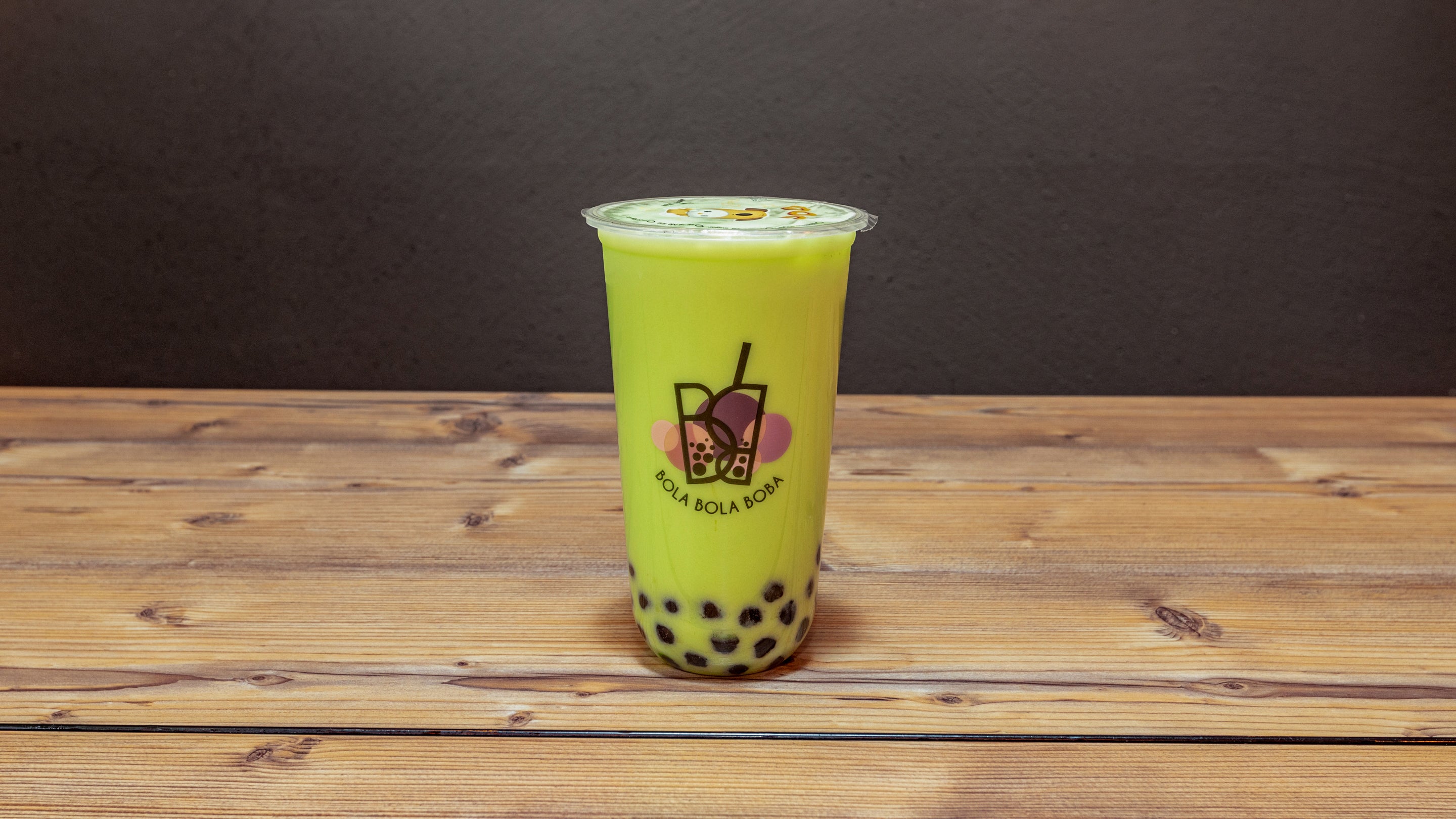 Pandan Milk Tea
