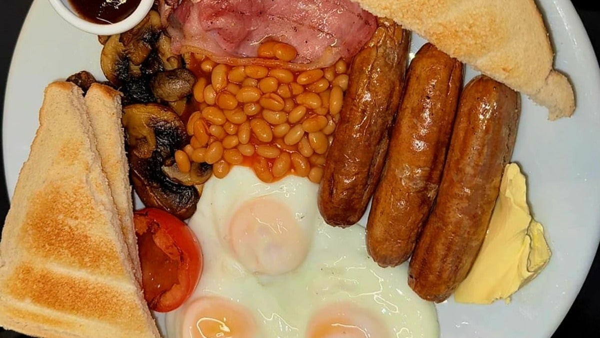 Full English Breakfast (Large)