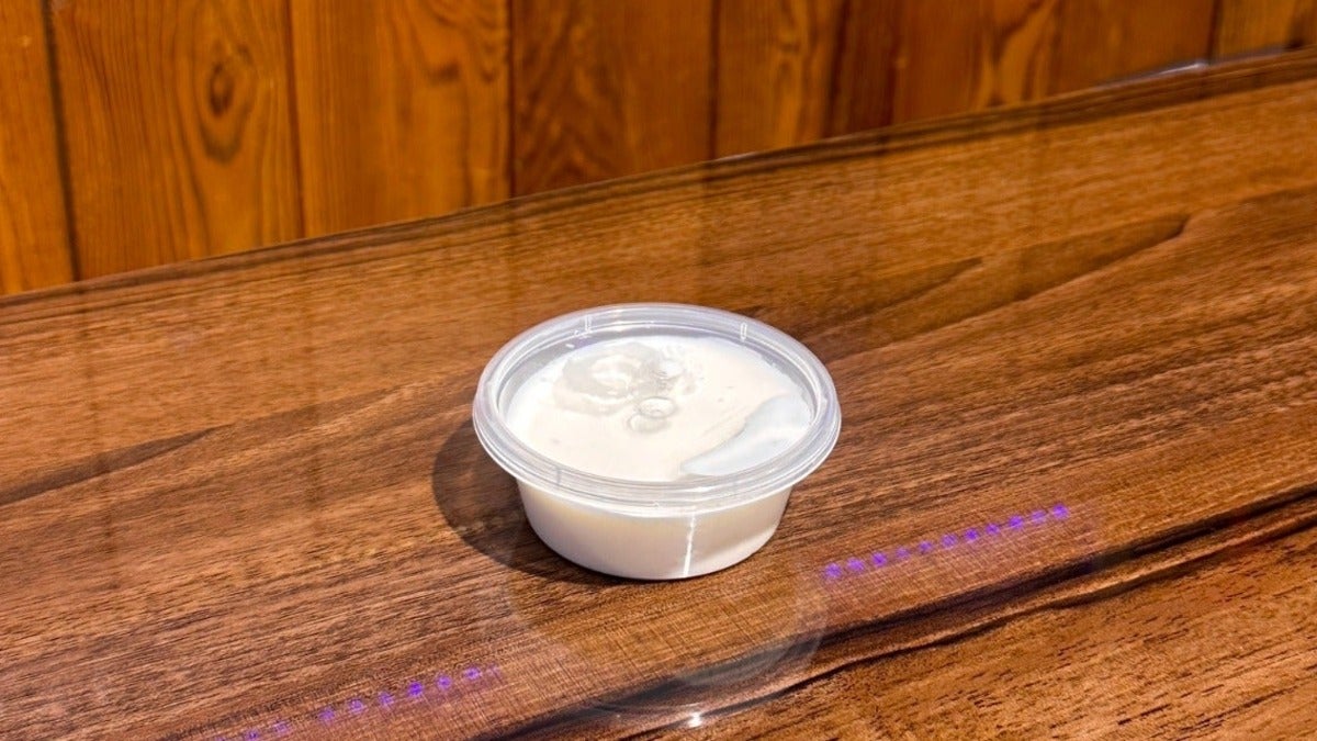 Sour Cream Pot