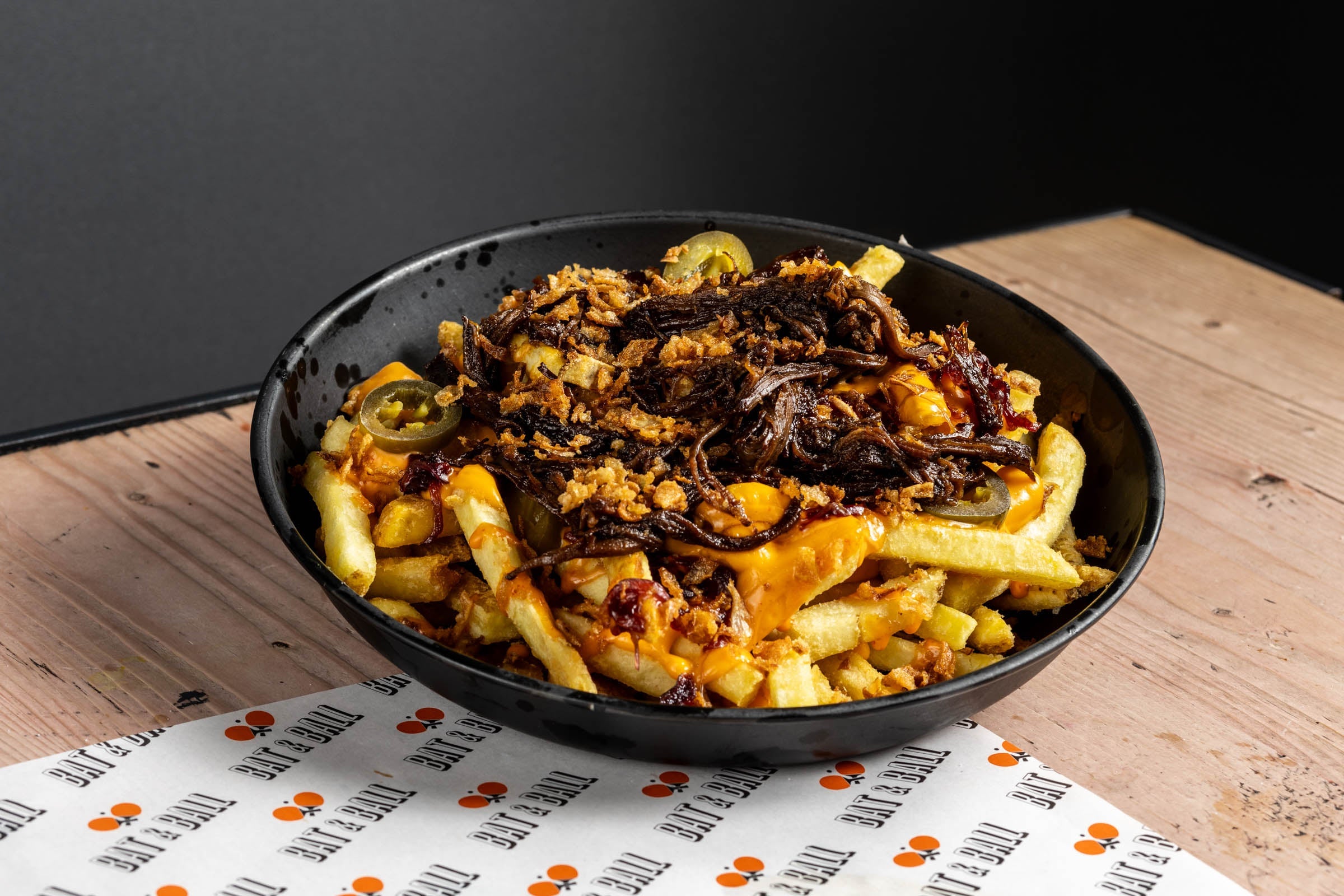 Loaded Beefy Fries