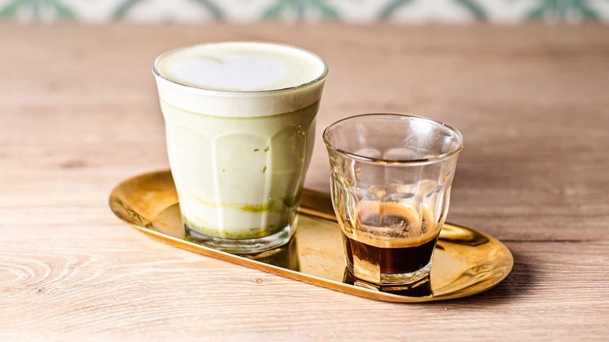 Pistachio Spanish Latte