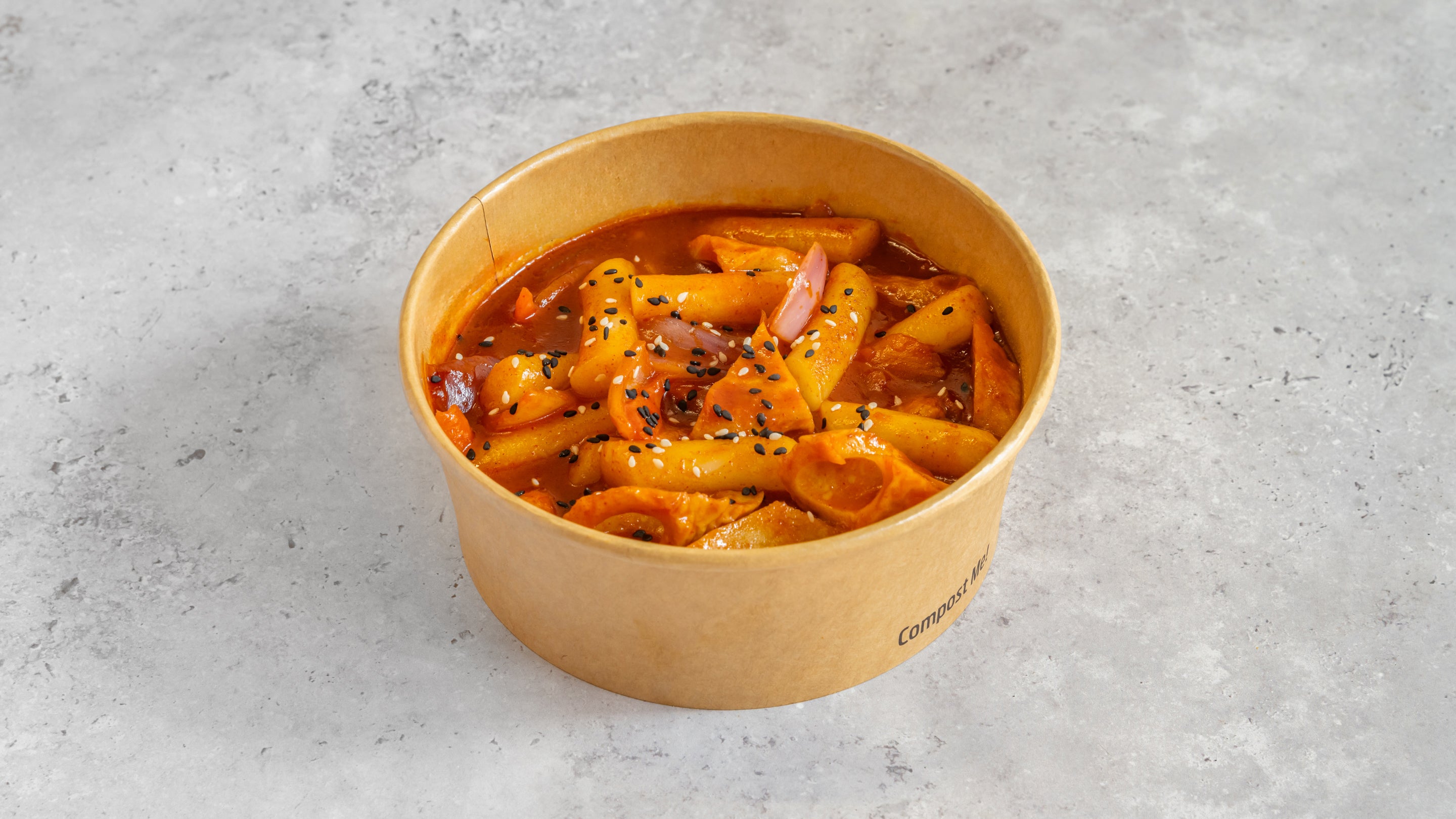 炒年糕Stir-Fried Rice Cakes