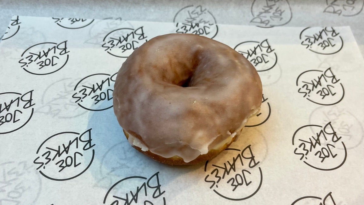 Glazed Doughnut