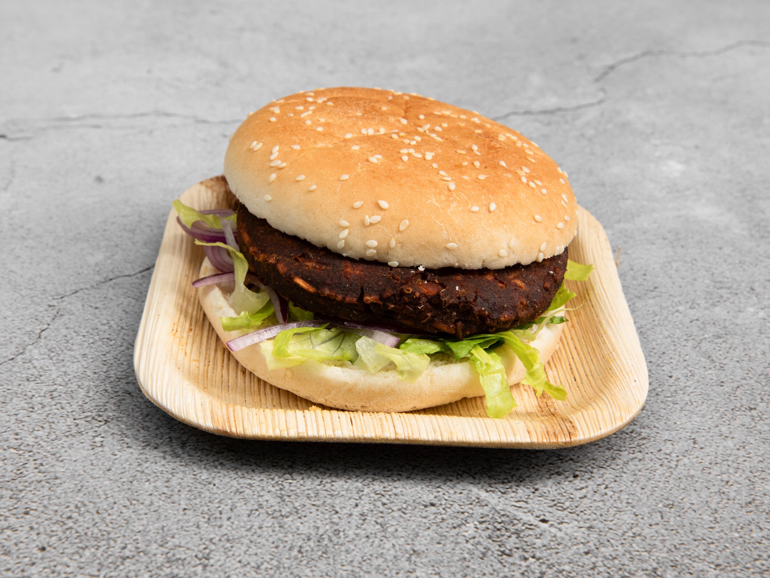 1/4 Veggie Burger