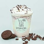 Oreo Froyo Milkshake