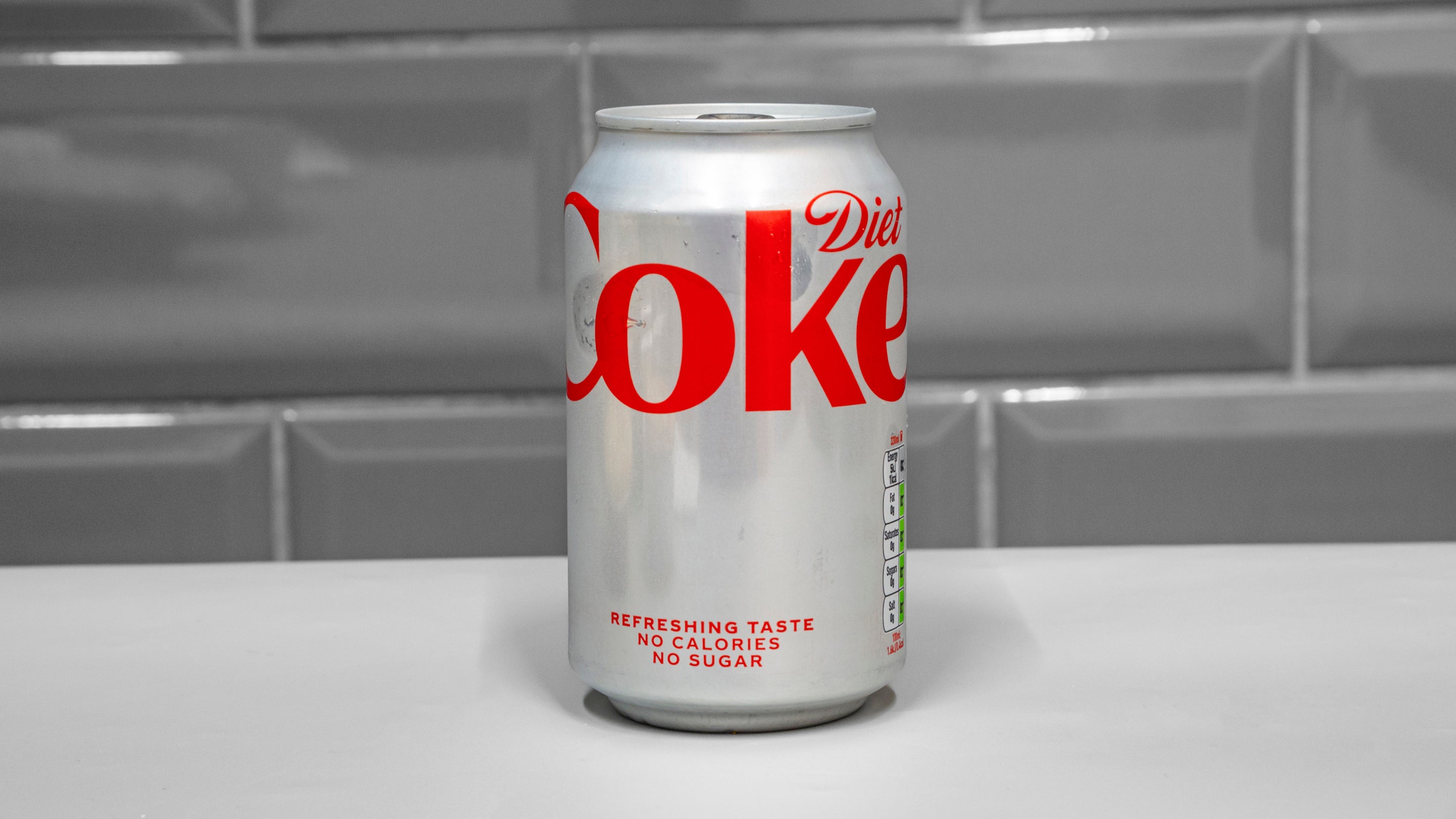Bottle Diet Coke