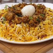 Chicken Chukka Biryani