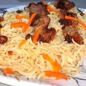 Meat Tikka With Rice