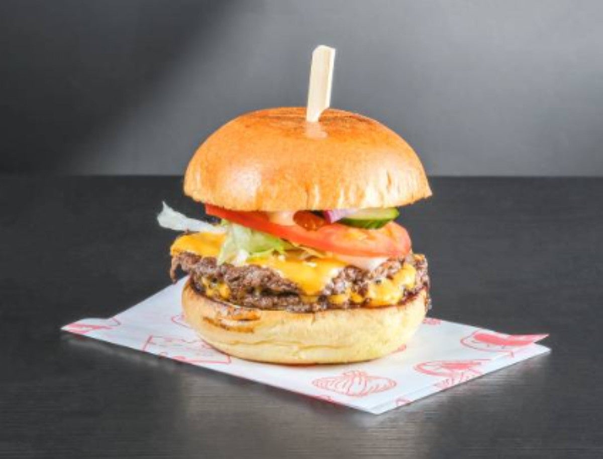 Double Smash Burger