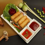 Vegetable Spring Rolls