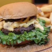 Italano Beef Burger
