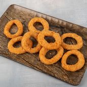 DYNAMITE ONION RINGS