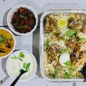 Special Mutton Briyani