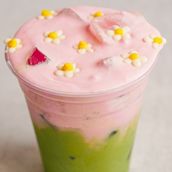 Strawberry Matcha