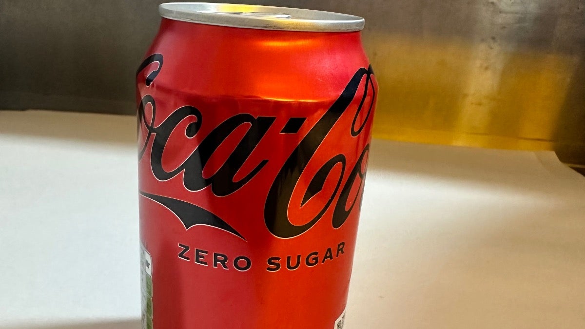 Coca Cola Zero sugar