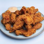 Chicken Pane Strips