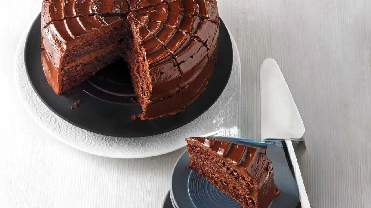 English Chocolate Cake