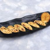 Baked Mussels 