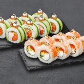 Sushi Box Philadelphia Mix 16 Pc