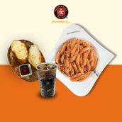 Pink Sauce Pasta meal