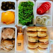 BBQ Box Chichen 6 Pcs
