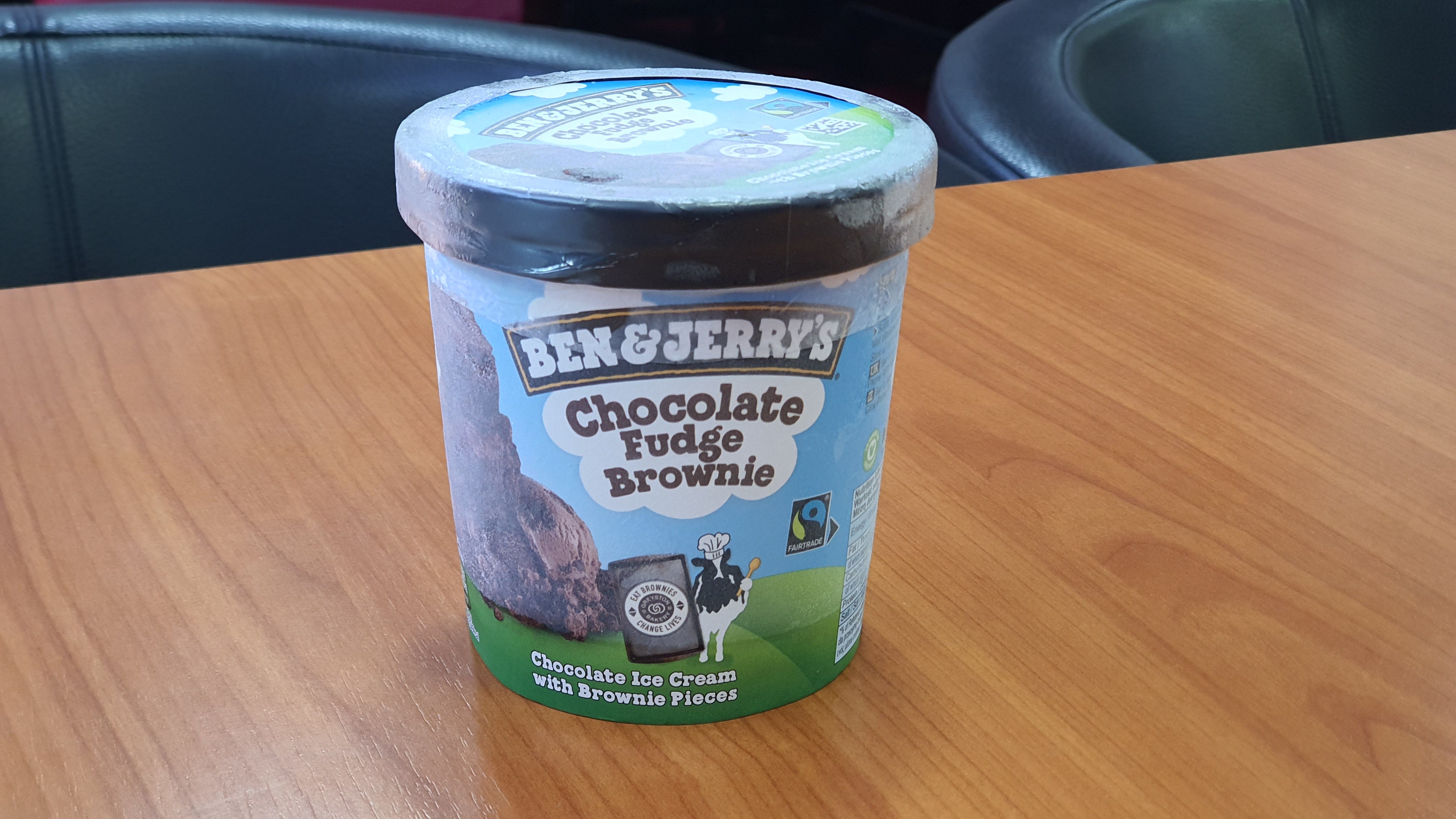 Ben & Jerry's Chocolate Fudge Brownie