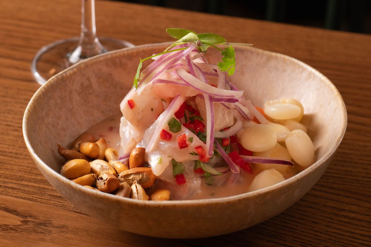 Sea Bass Ceviche