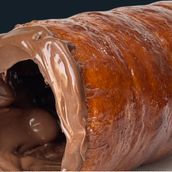 Chimney Cake Nutella Roll