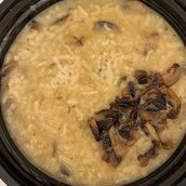 Mushroom Risotto