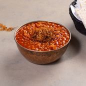 Khorak Loobia – Persian Pinto Bean & Mushroom Soup