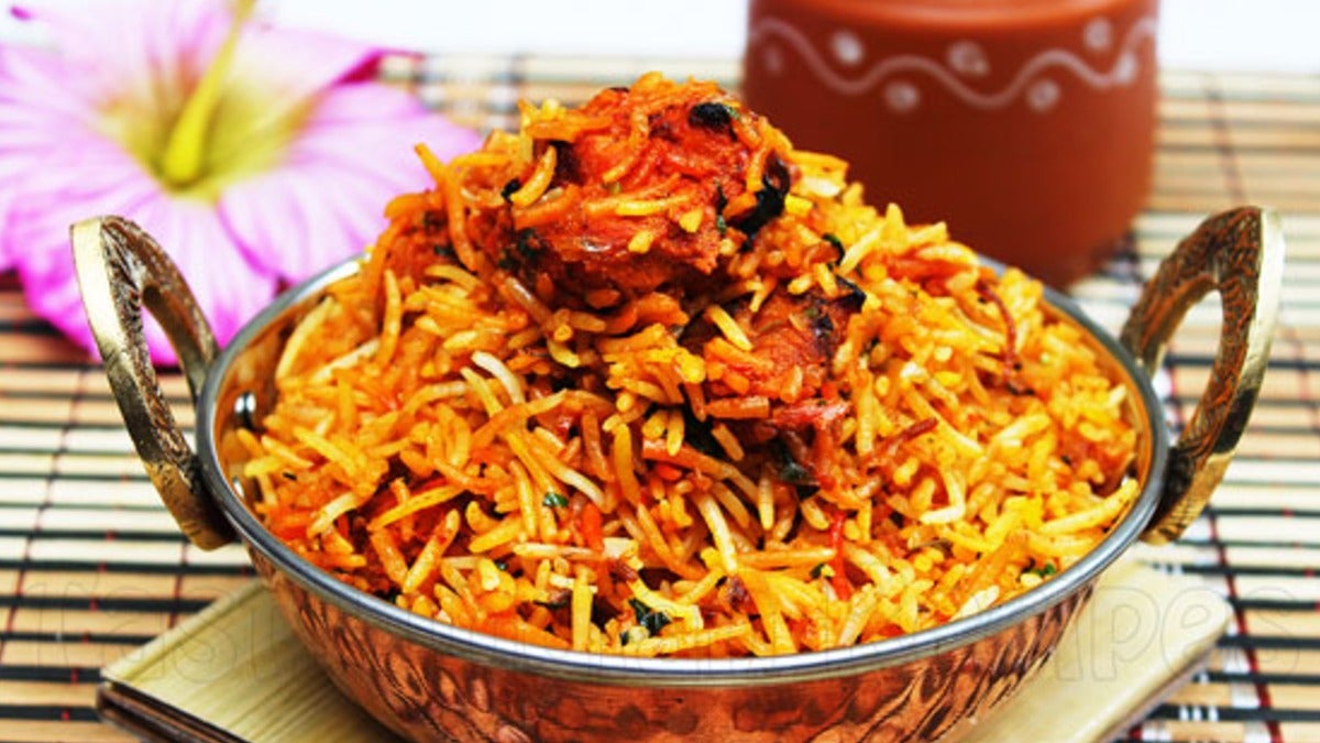 King Prawn Biryani