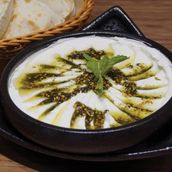 Labneh Zaatar