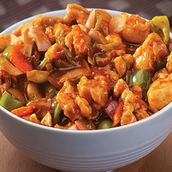 Chicken Szechun