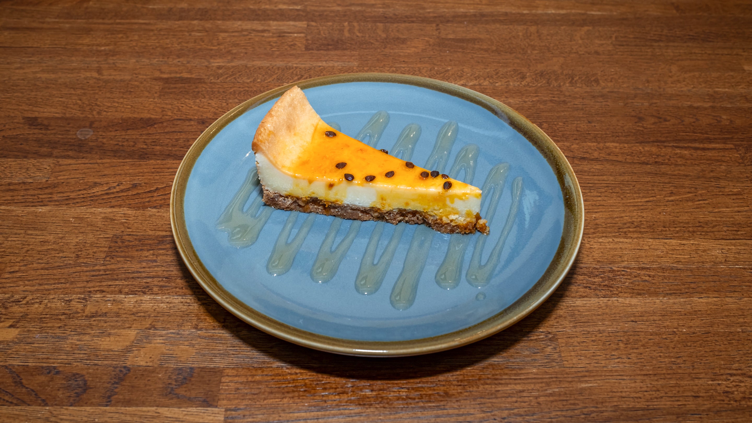Passion Fruit Cheesecake
