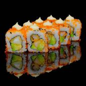 Tobiko Dragon Roll 8 Pieces New
