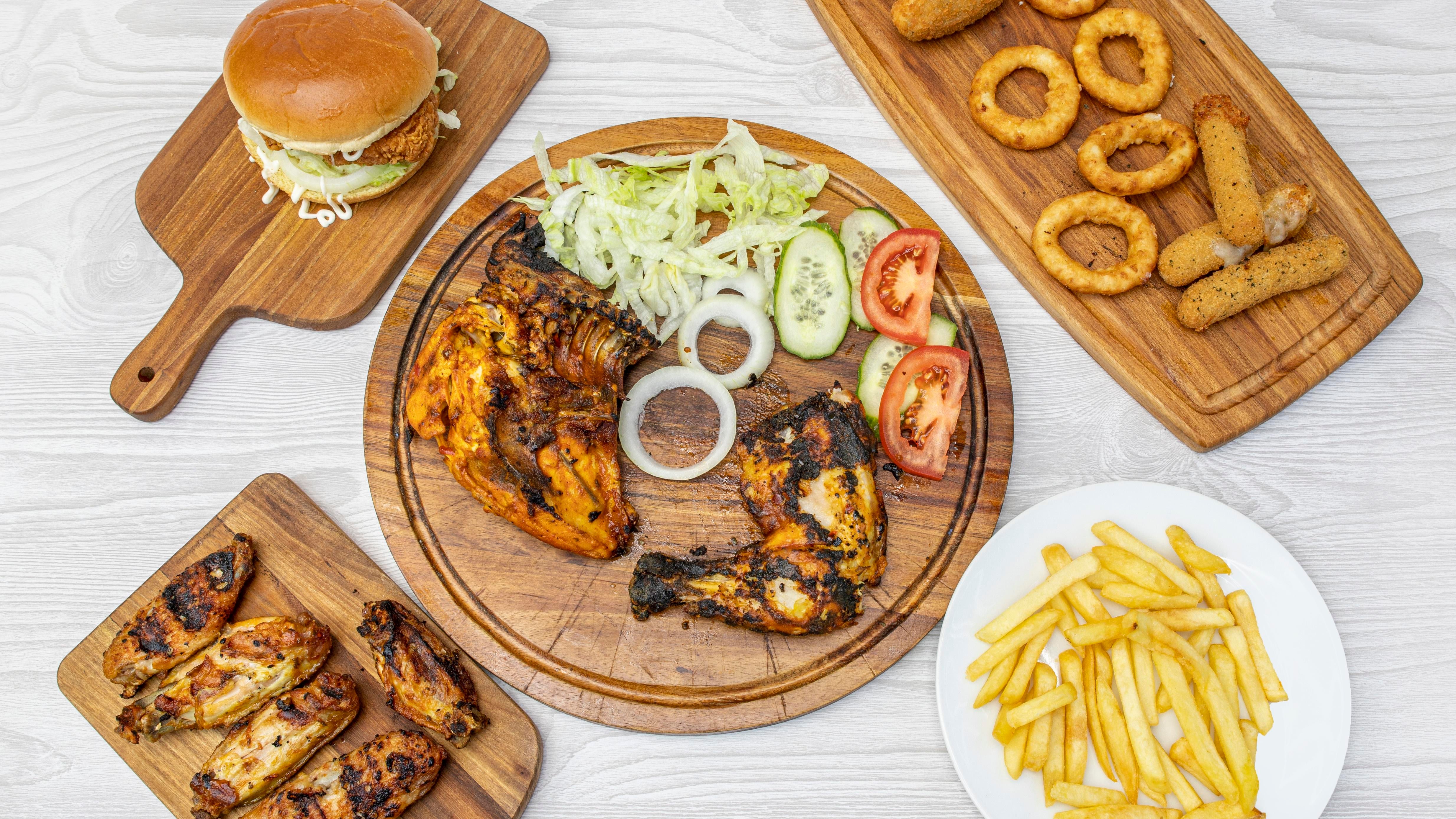 Grillos Peri Peri and Pizza