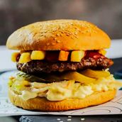 BB Burger House Grilled Meal