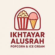 Ikhtayar Alusrah Popcorn & Ice Cream