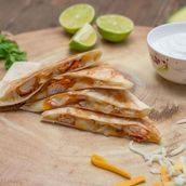 Chicken Quesadilla